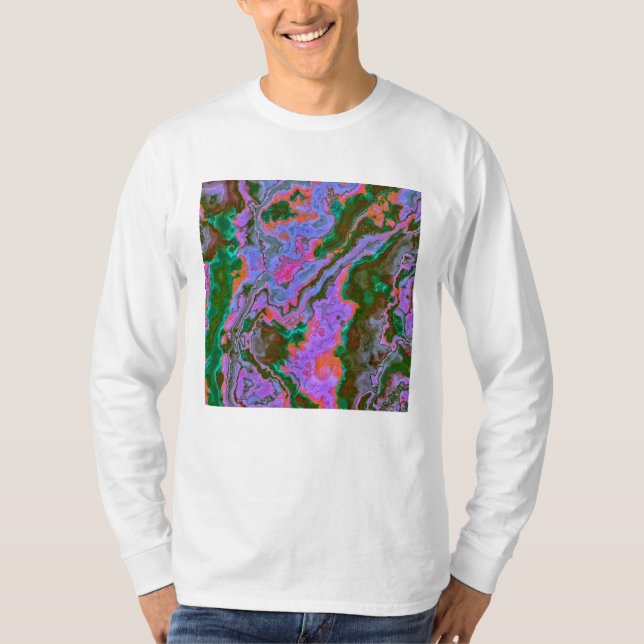 Sour Marble  T-Shirt (Front)