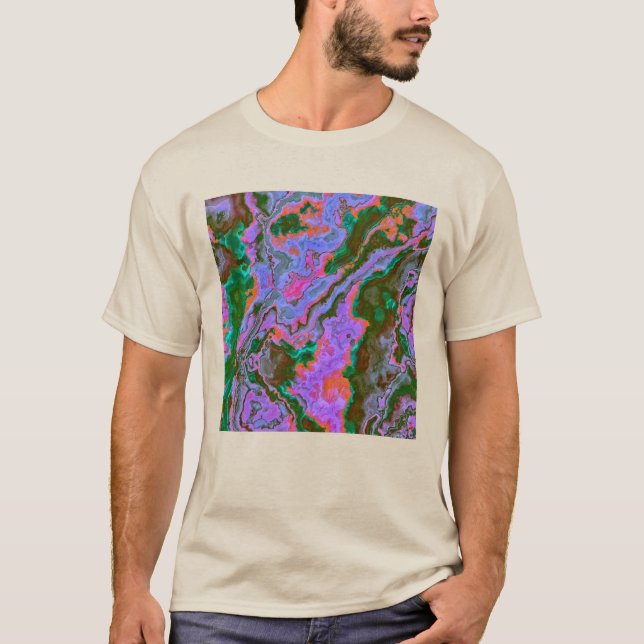 Sour Marble  T-Shirt (Front)