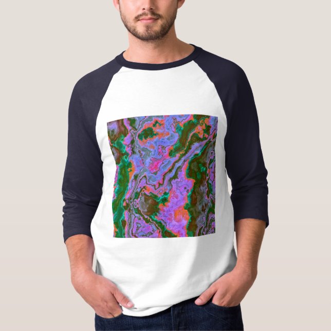 Sour Marble  T-Shirt (Front)