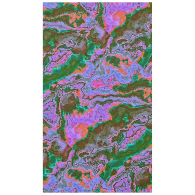 Sour Marble  Tablecloth (Front)