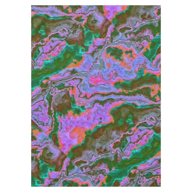 Sour Marble  Tablecloth (Front)