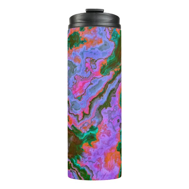 Sour Marble  Thermal Tumbler (Front)