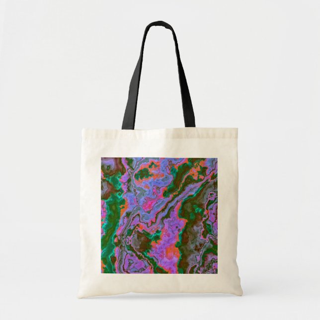 Sour Marble  Tote Bag (Front)