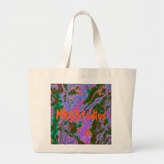 Sour Marble  Tote Bag (Front)
