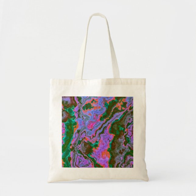 Sour Marble  Tote Bag (Front)