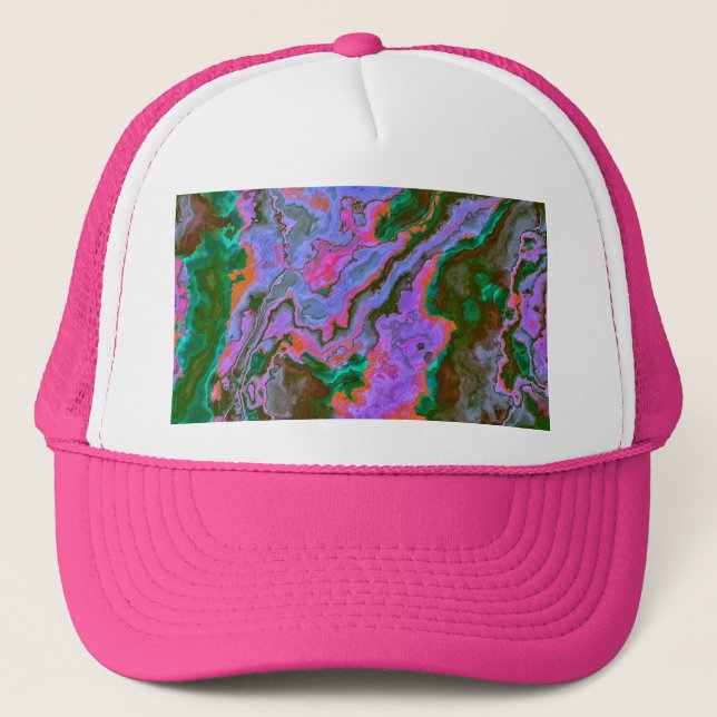 Sour Marble  Trucker Hat (Front)