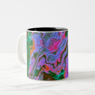 Sour Marble Two-Tone Coffee Mug