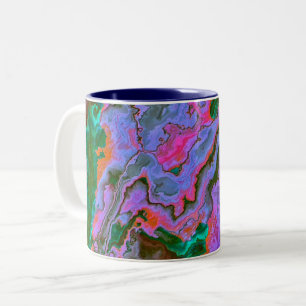 Sour Marble Two-Tone Coffee Mug