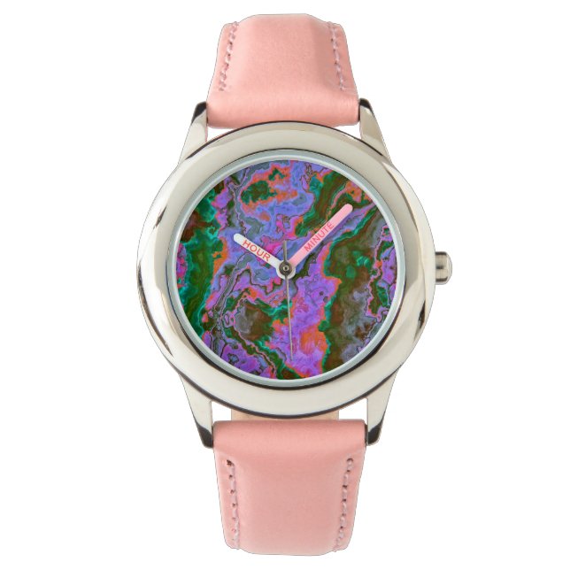 Sour Marble  Watch (Front)