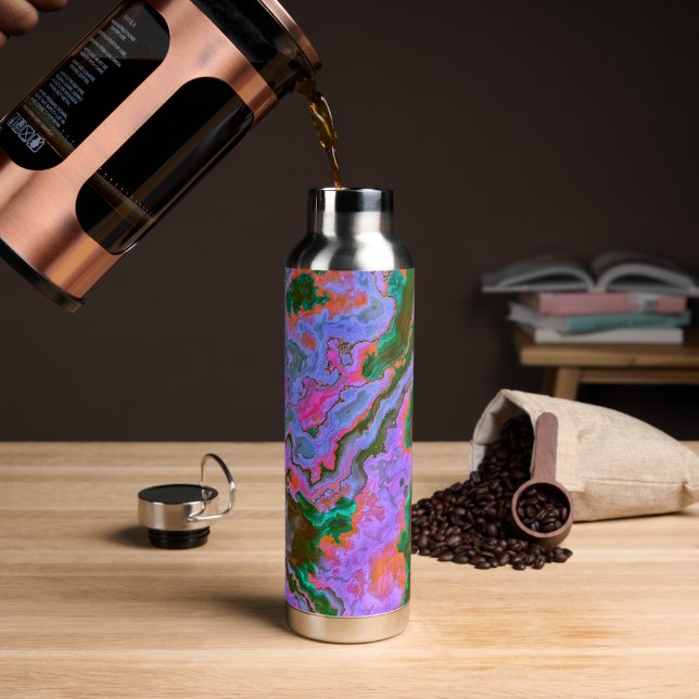 Sour Marble  Water Bottle (Coffee)