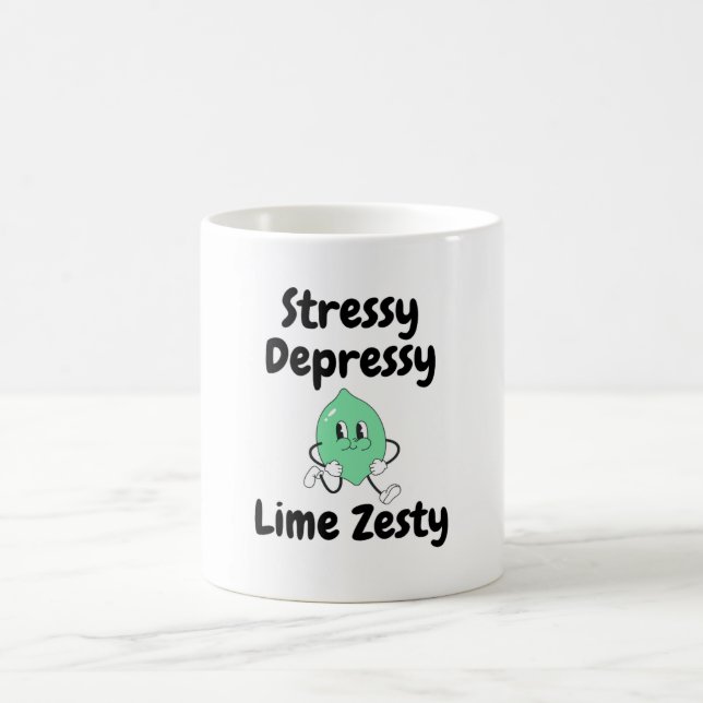 Sour Mood Coffee Mug (Center)