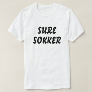 sour socks in Norwegian white T-Shirt