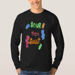 Sour Then Sweet Sour Candy Patch Kids T-Shirt