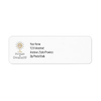 Source and Summit: Holy Eucharist Label