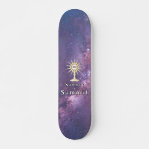 Source and Summit: Holy Eucharist Skateboard