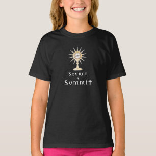Source and Summit: Holy Eucharist   T-Shirt