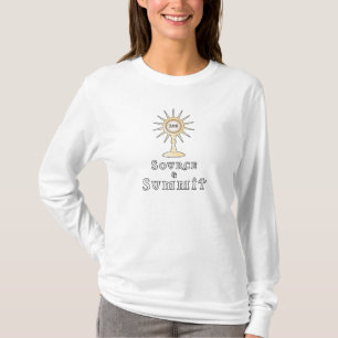 Source and Summit: Holy Eucharist  T-Shirt