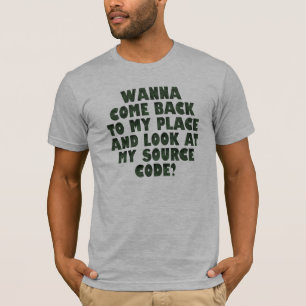 Source Code - Computer Humour T-Shirt