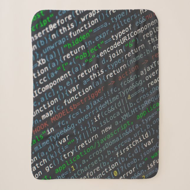 Source codes screenshot sherpa blanket (Front)