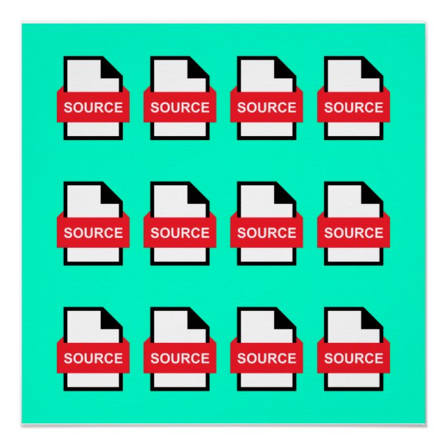 Source Files Poster (Front)