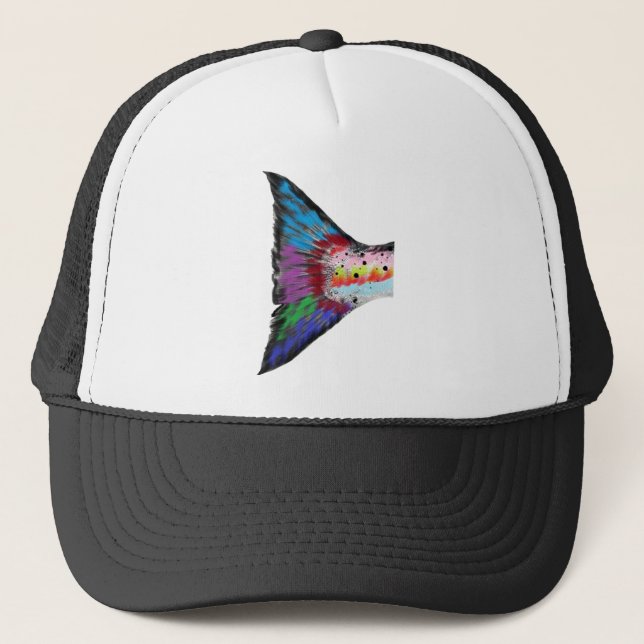 SOURCE FOR POWER TRUCKER HAT (Front)