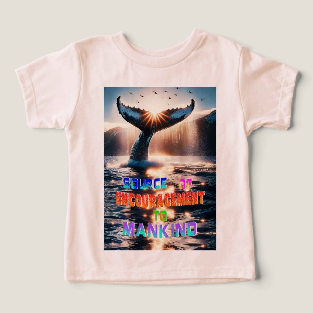 Source Of Encouragement To Mankind (Design Front)