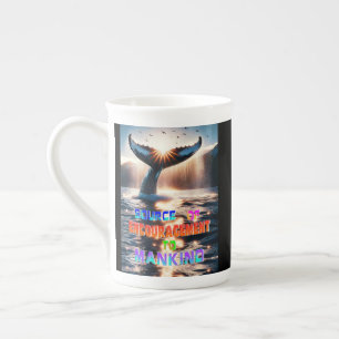 Source Of Encouragement To Mankind Bone China Mug