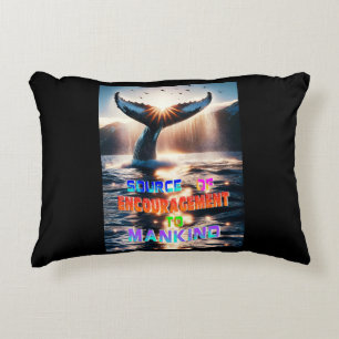 Source Of Encouragement To Mankind Decorative Cushion