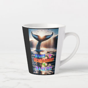 Source Of Encouragement To Mankind Latte Mug