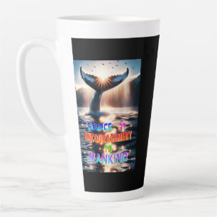 Source Of Encouragement To Mankind Latte Mug