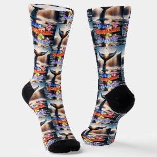 Source Of Encouragement To Mankind Socks