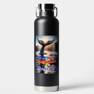 Source Of Encouragement To Mankind Water Bottle
