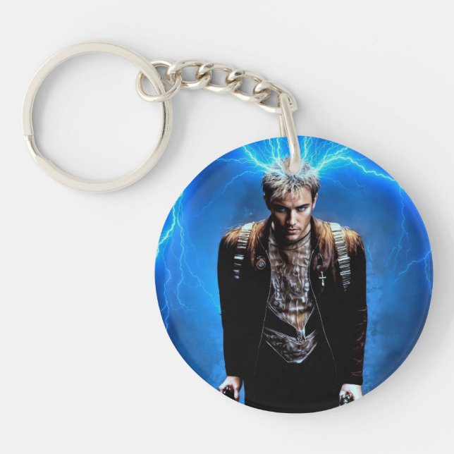 Source of Power acrylic keychain (Front)