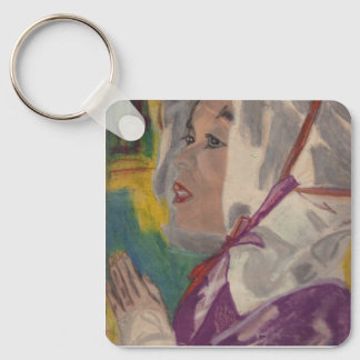 SOURCE OF STRENGTH keychain