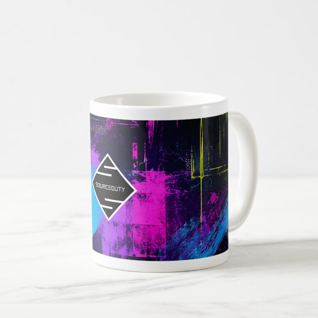 Sourceduty Coffee Mug (Front Right)