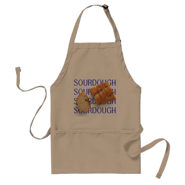 Sourdough Baker Apron (Front)