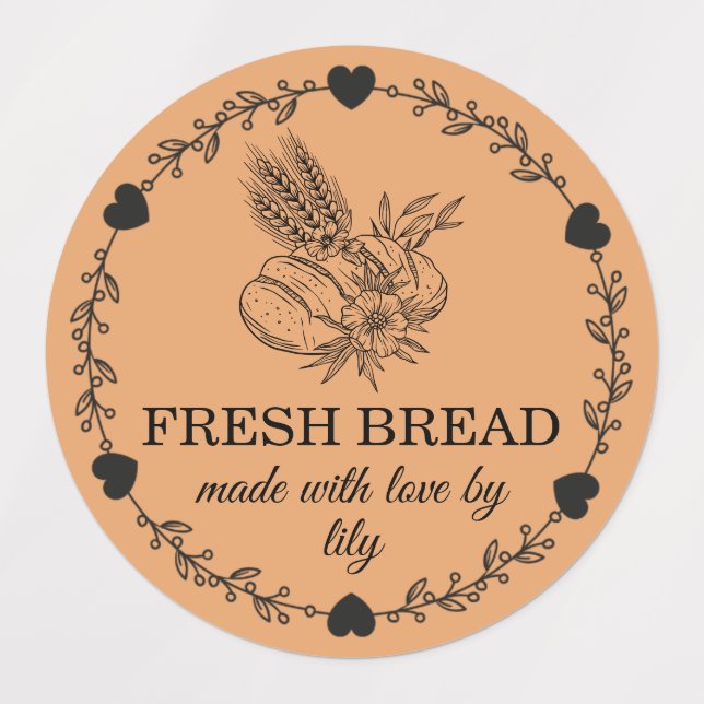 Sourdough Bread Baking (Design 2)