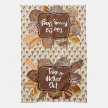 Sourdough Bread Baking Personalised Kitchen Towel