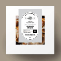 Sourdough Bread Minimalist Bakery Cottage Law