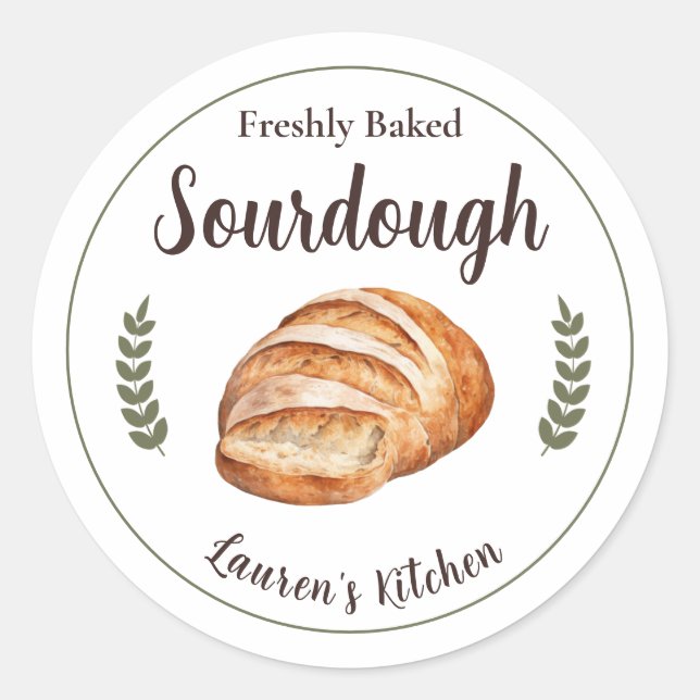 Sourdough Bread Stickers (Front)
