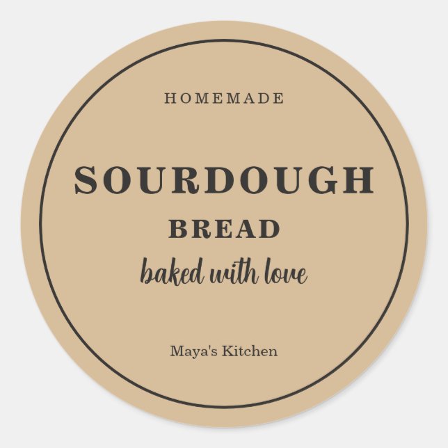 Sourdough Bread Stickers (Front)