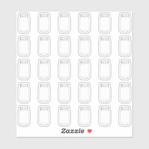 Sourdough Feeding/Date Reminder Stickers