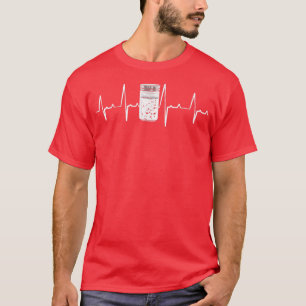 Sourdough Heartbeat Sourdough Starter I Bread Baki T-Shirt