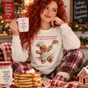 Sourdough Starter & Baking Shirt for Bread Lovers