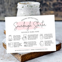 Sourdough Starter Feeding Instructions Guide Bread