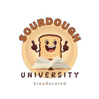 Sourdough University Breaducated Tea Towel