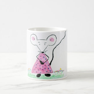 Souricette celebrates some for spring coffee mug