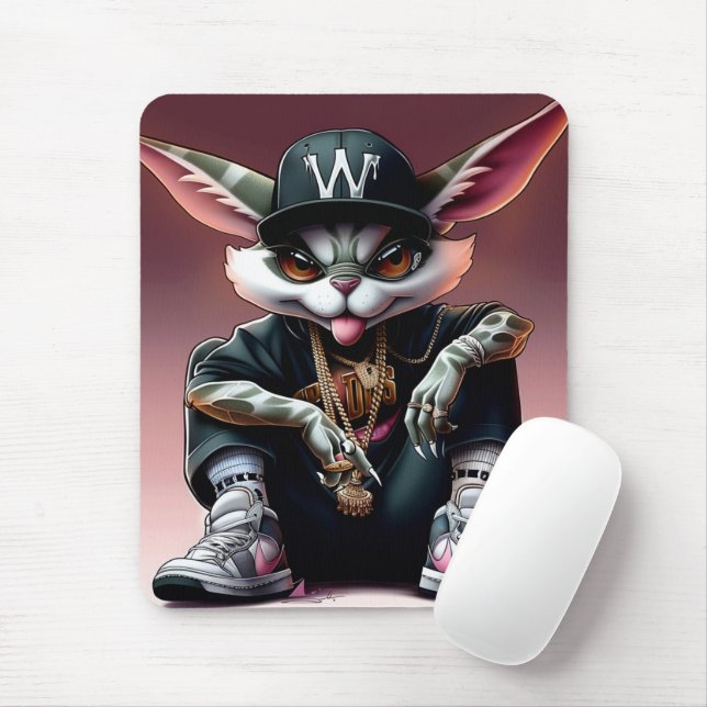 Sourie Carpet Series 2-41 Mouse Pad (With Mouse)