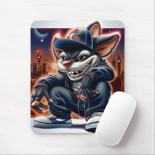 Sourie Rap Series 1 -6 Mouse Pad