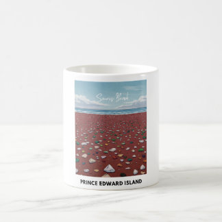 Souris Beach Seaglass Mug